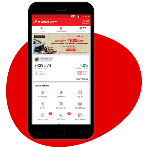 airtel Prepaid Postpaid Broadband 4G DTH Services in India