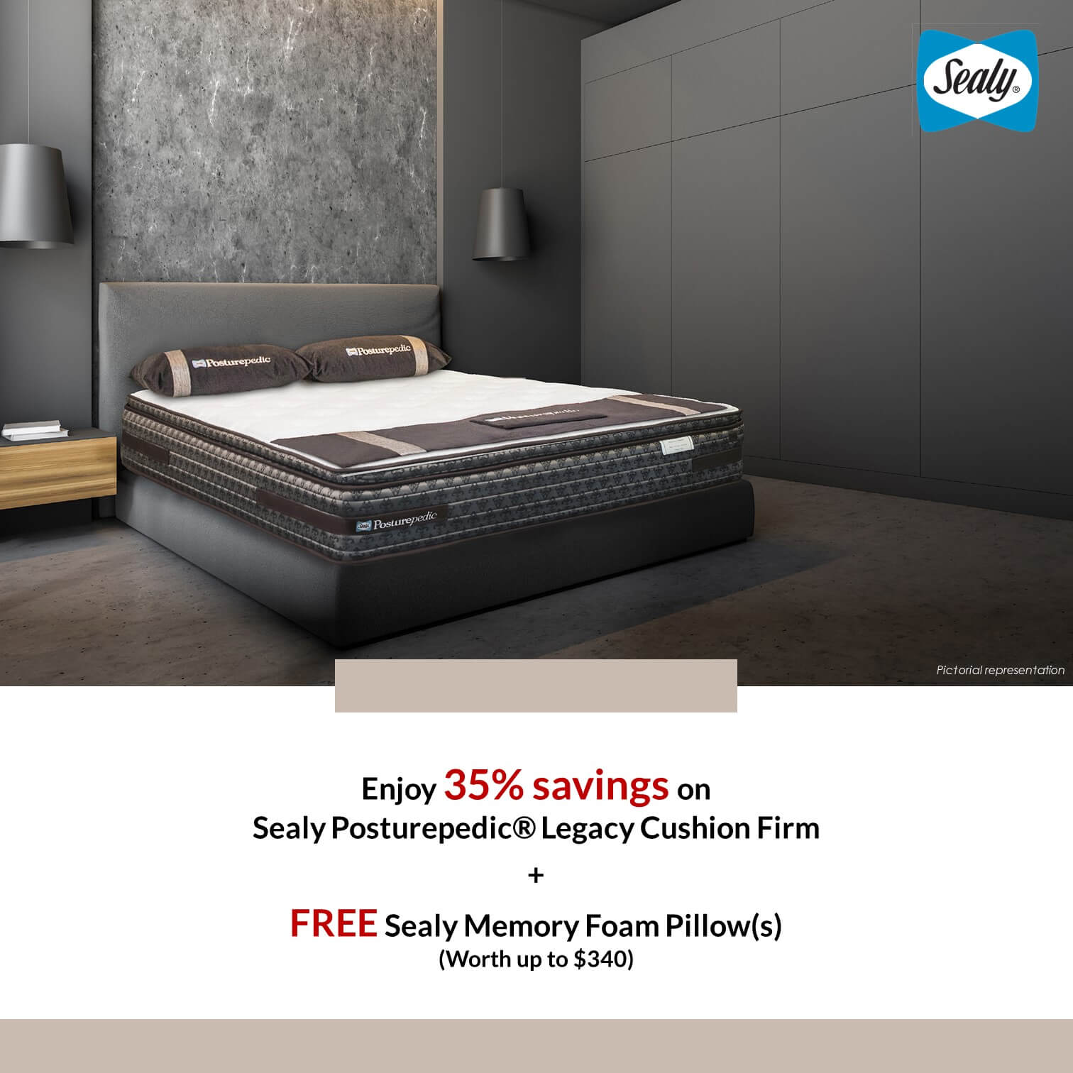 21 Aug 2020 Onwards: Sealy Free Sealy Memory Foam Pillow Promotion 21 Aug 2020 Onwards: Sealy Free Sealy Memory Foam Pillow Promotion