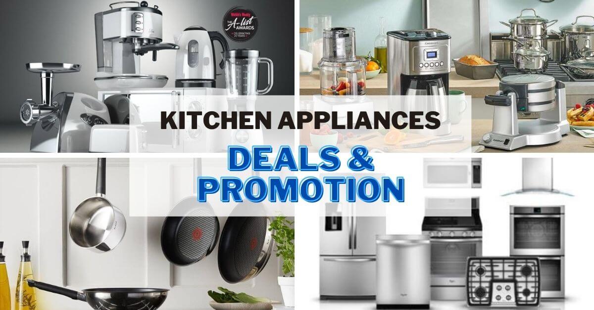 Kitchen Appliances Deals and Promotions March 2021 BTO HQ