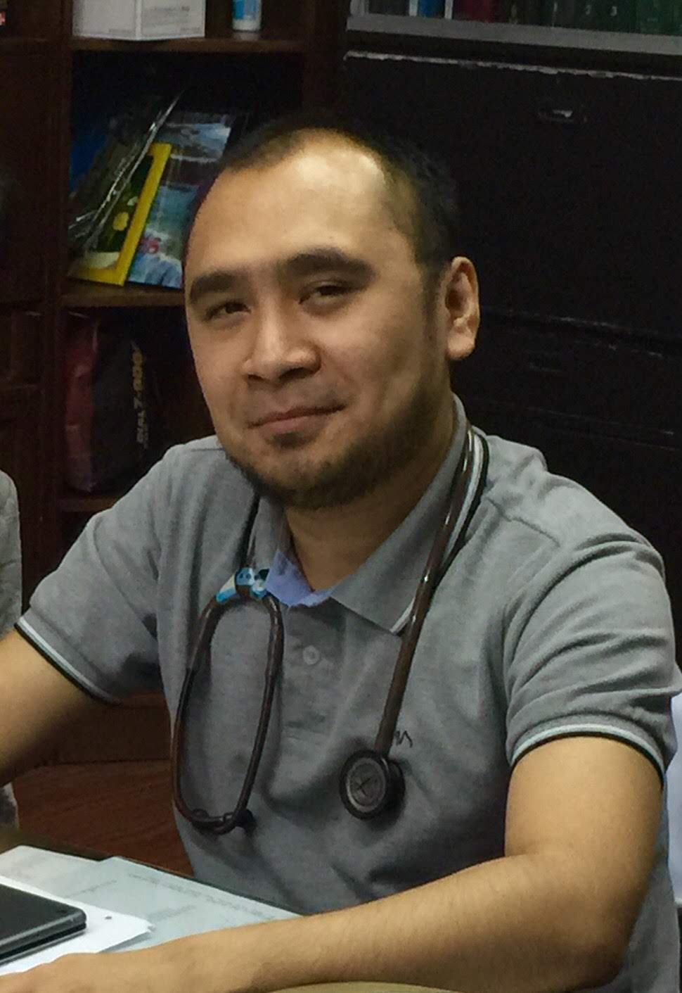 Profile shared by dr. John Ryan G. Viar