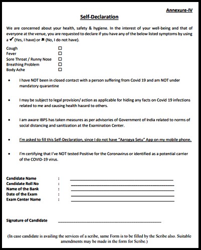 Ibps Rrb Exam Centre 2021 22 State Wise List Venue Guidelines