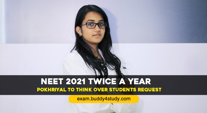 Neet 2021 Twice A Year What Do Students Expect For Neet 2021