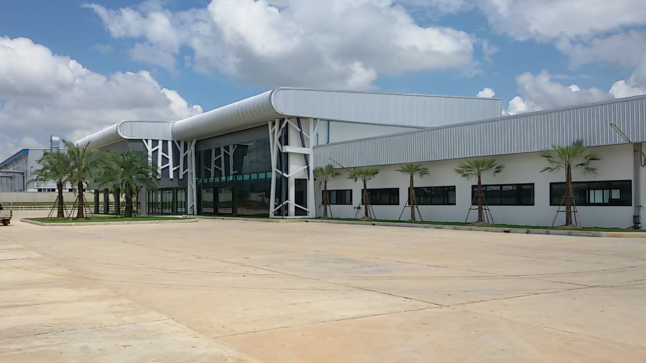 ก่อสร้าง โรงงานและสำนักงาน ผลิตเครื่องมือแพทย์ Epic.International โดย