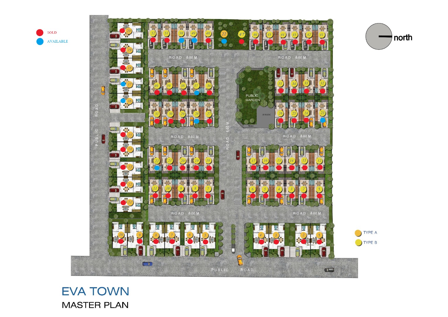 ก่อสร้าง Eva Town Home โดย TBK Wall Solutions Co., Ltd. ภูเก็ต