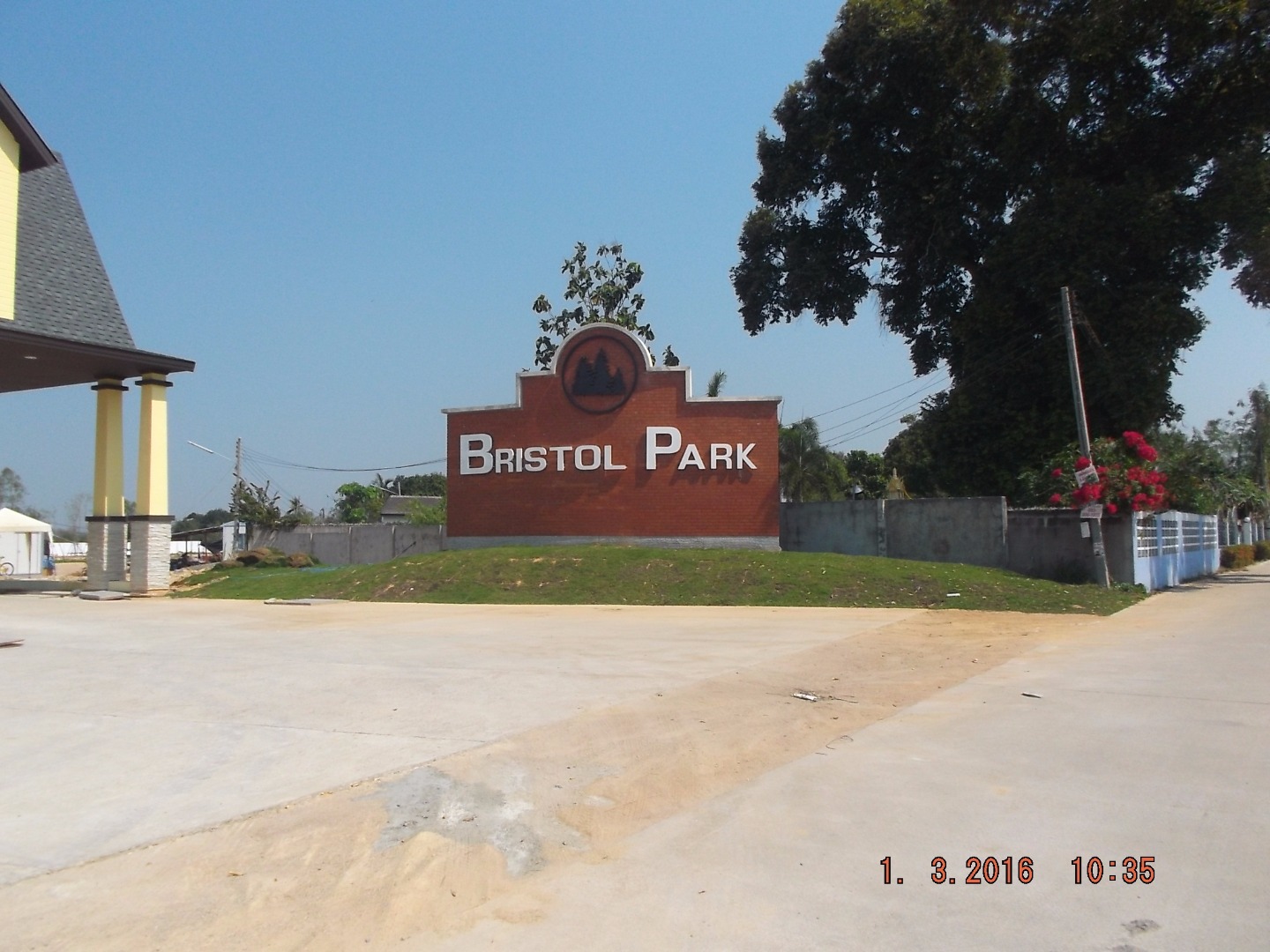 ก่อสร้าง โครงการ Bristol Park Pattaya โดย ระกา ซีวิล เอ็นจิเนียริ่ง