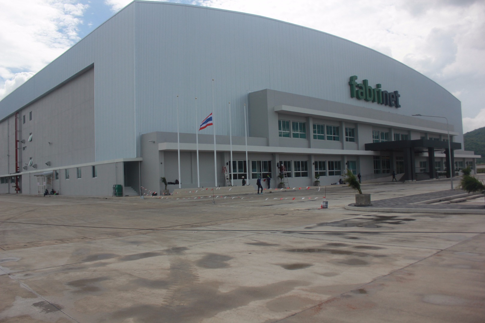 Interior โครงการ FABRINET MANUFACTURING BUILDING #8 โดย บริษัท ศรีนวนทา ...