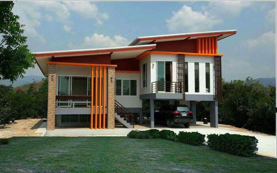 ก อสร าง โครงการก อสร างบ านสองช นคร ง จ งหว ดหนองบ วลำภ โดย ศ นย สร างบ านขอนแก น pansan house builder หนองบ วลำภ