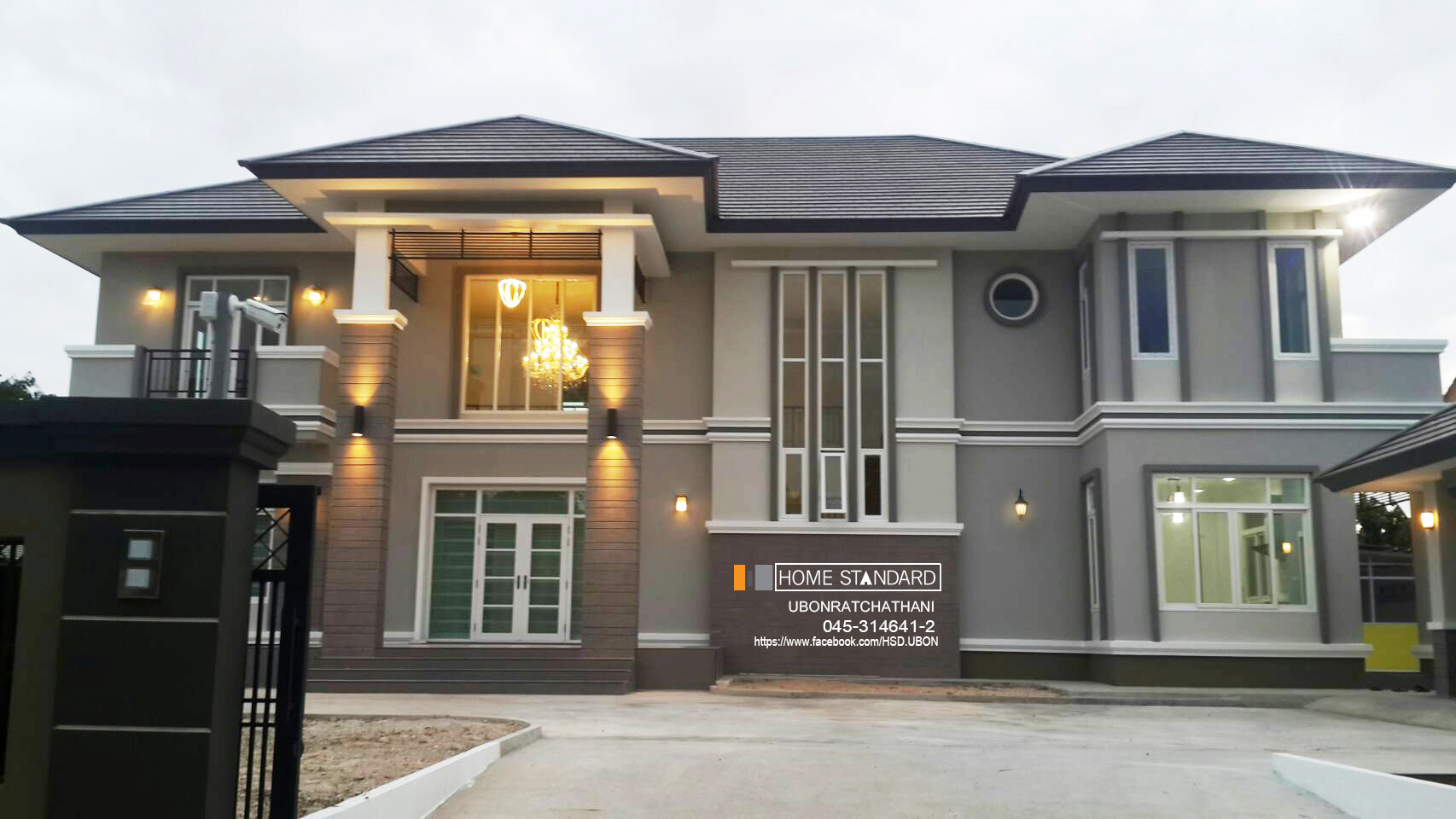 ออกแบบ สร างบ าน ครบวงจร หน างาน จ ศร สะเกษ โดย ร บสร างบ านอ บล และ ภาคอ สาน home standard อ บลราชธาน