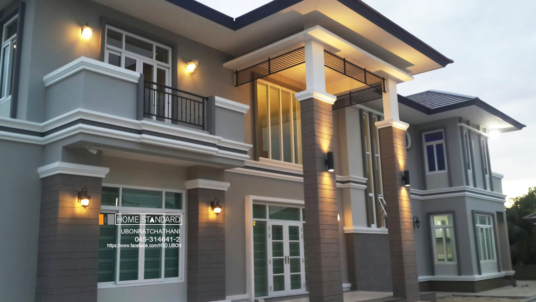 ออกแบบ สร างบ าน ครบวงจร หน างาน จ ศร สะเกษ โดย ร บสร างบ านอ บล และ ภาคอ สาน home standard อ บลราชธาน