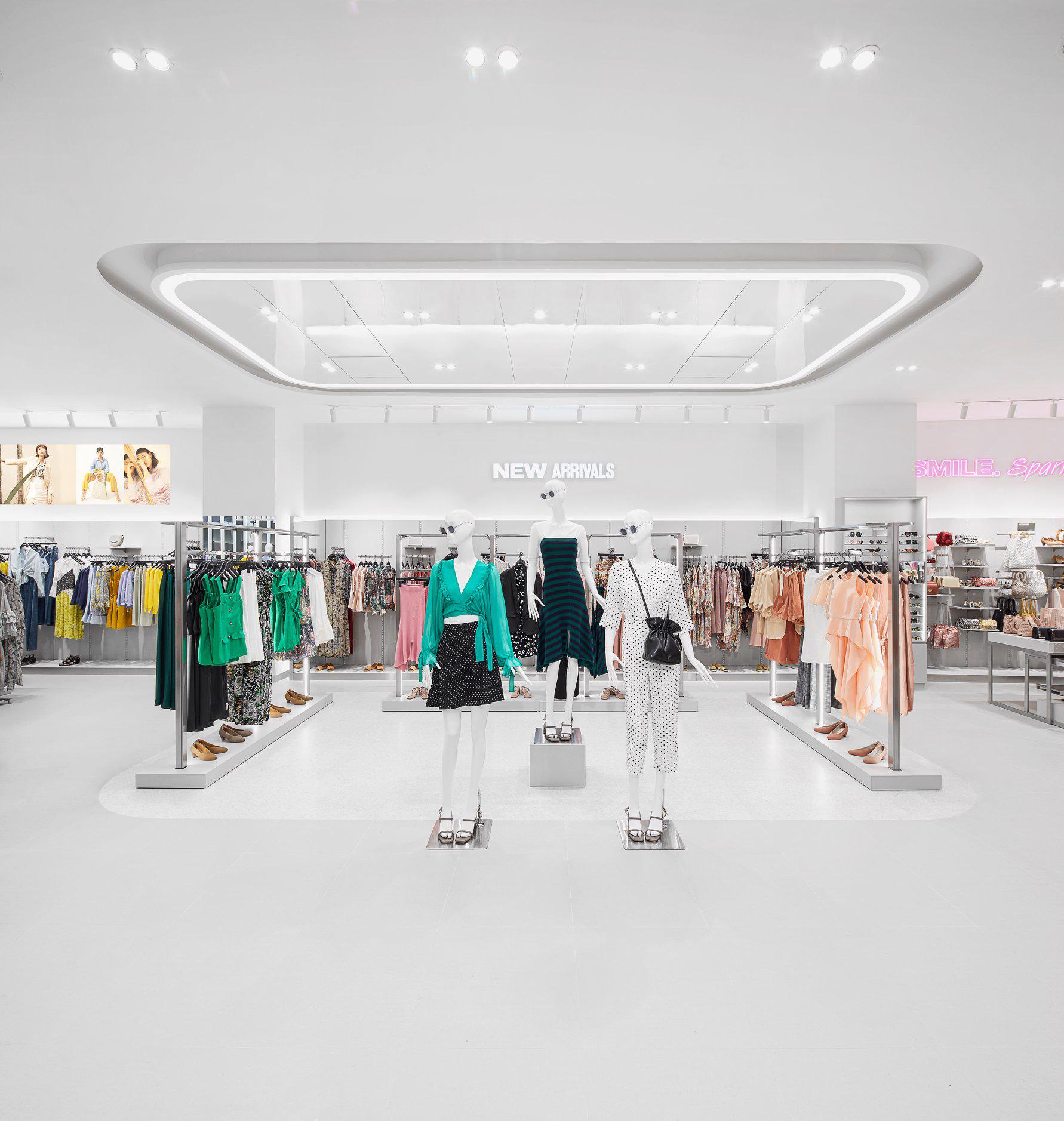 งานตกแต่ง Pomelo Somerset Singapore โดย Whitespace Co.,Ltd. Singapore