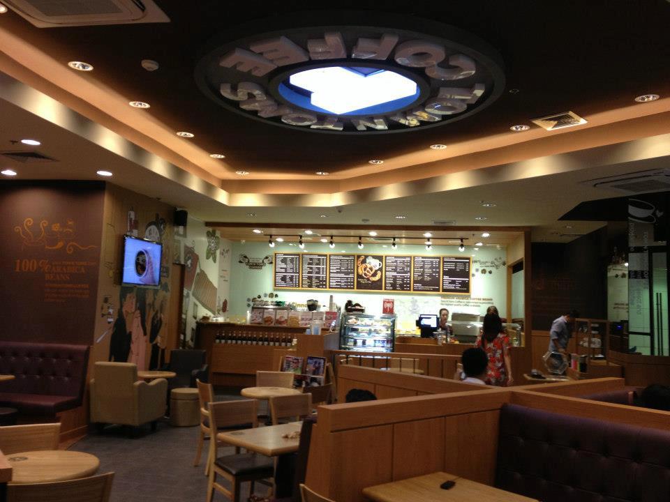 รับเหมา Tom N Toms Coffee กรุงเทพมหานคร สามดีกำลังสอง ครีเอชั่น Builk