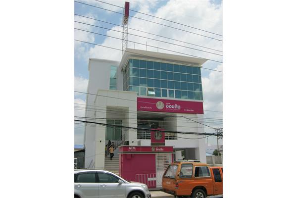 รับเหมา ธนาคารออมสิน สาขาพัฒนานิคม ลพบุรี หจก. โภคาเฟอร์นิเจอร์ | Builk