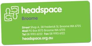 2.6 Headspace Kimberley