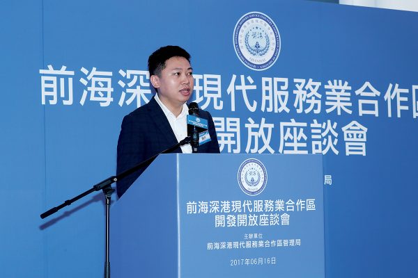 陳升是前海夢工場成功創業者之一。
