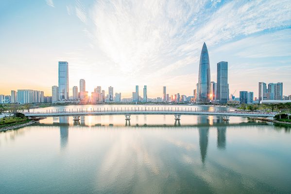 深圳取代香港?