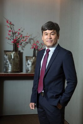 湯姆萊茵(TAMRAIN)公司代表高德勳