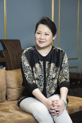 彭大集團董事總經理 黃許冠華希望能在濟洲當地優質產品帶給港人。