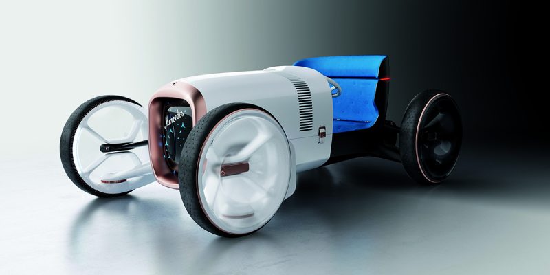 Vision Mercedes Simplex