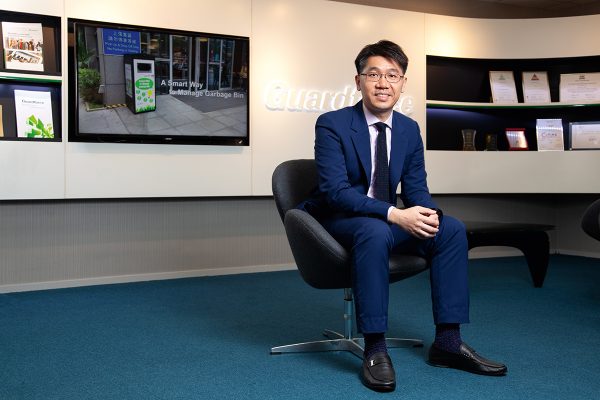 衞安集團業務發展部助理總經理梁泰康說,針對垃圾收集及未來的廢物徵費議題,盼為城市提供解決方案。