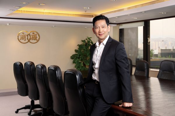 廠商會行政總裁 | 楊立門。