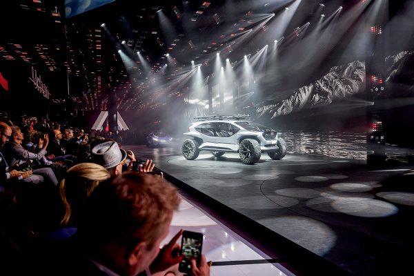 Audi at the IAA 2019