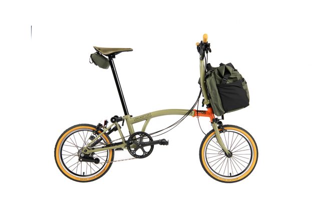 全新 Brompton Explore 單車售價為$18,460 元(建議零售價)