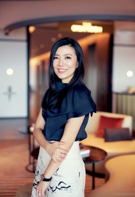 Jaelle Ang(The Great Room聯合創辦人及行政總裁)