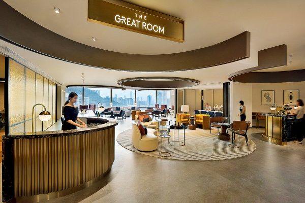 位於太古坊一座的The Great Room,佔地2.4萬呎。