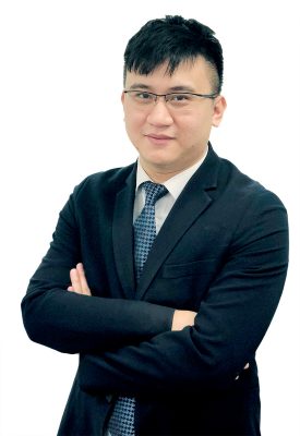 李啟宏 「Blackwell Global業務發展及研究部副主管」