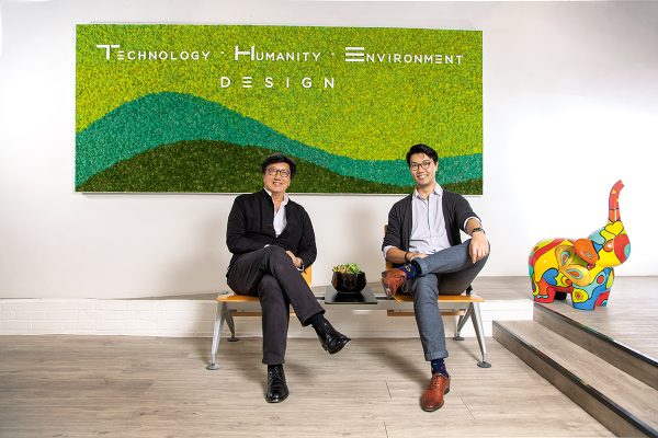 本地著名建築師徐騰(Winston)與兒子徐達(Alex)創立專為設計師而設的共享工作間。