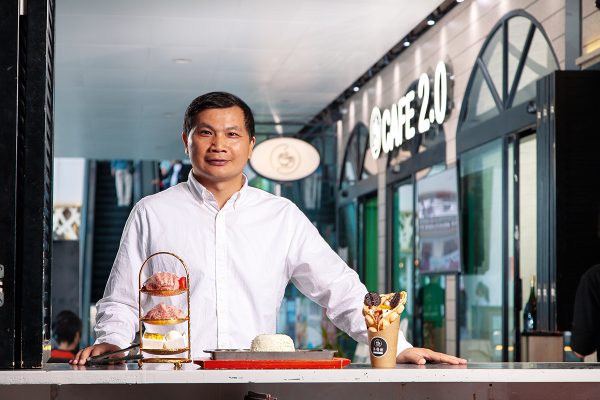 「茶餐廳2.0」集團董事戴翁波