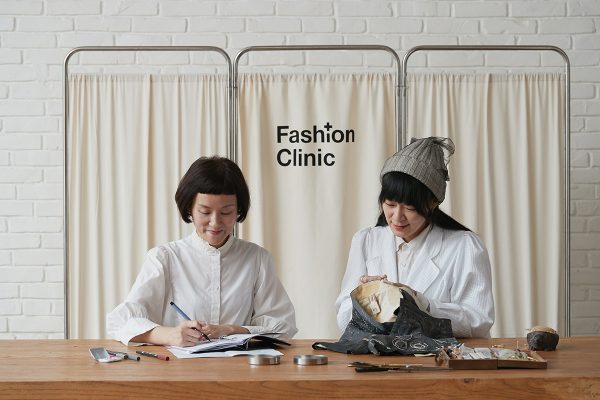Fashion Clinic 兩名 創辦人Toby(左)與Kay。