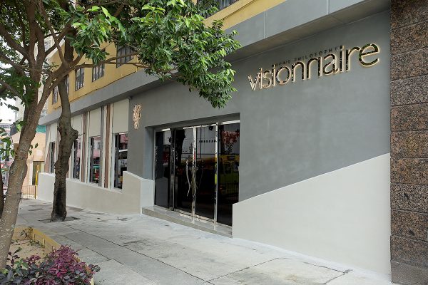 亞太區內首間,座落於香港仔的Visionnaire Embassy店。
