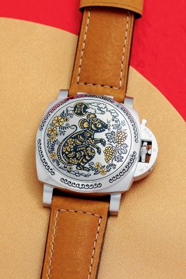 Panerai Luminor Sealand ─ 44毫米 (PAM00863) 鼠年特別版腕錶