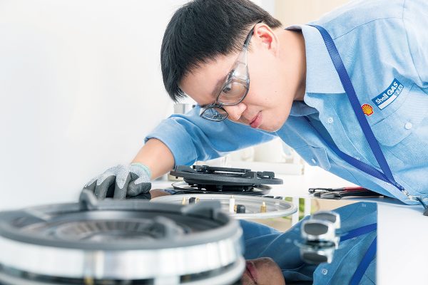 特爾高能源的整個團隊大部份前線員工擁有1 級或以上氣體裝置技工資歷, 致力為客戶提供高質的安全氣體服務。