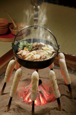 烤米棒鍋