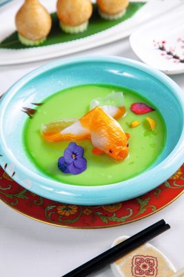 扇貝金魚餃