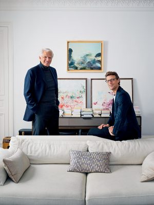 Arthur與父親共同創辧Villepin,足見二人父子同心。