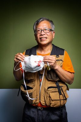 港大化學系博士鄺士山(K Kwong)。