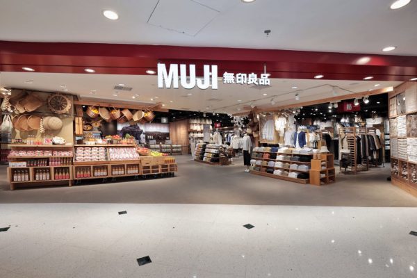 無印良品德福廣場店