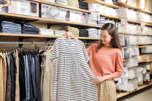 品牌在概念店中,加入了全新孕婦服飾的環節。