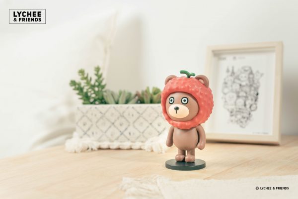 LYCHEE 荔枝熊模型