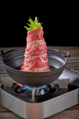 牛肉火山燒 $228