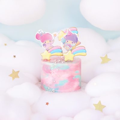 主題奶油忌廉蛋糕「Wishing Upon a Star」