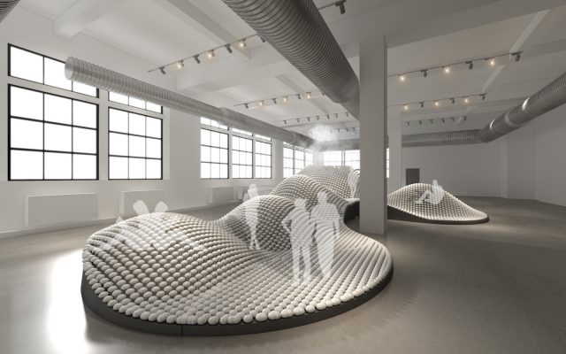 《包山》(模擬圖),香港室內設計協會(何宗憲、許諾、陳狄康、林子康、鄒卓明、張敬貴)打造。