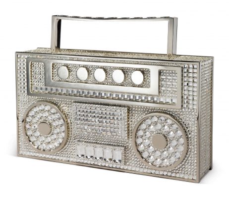 Judith Leiber Disco Boombox Handbag