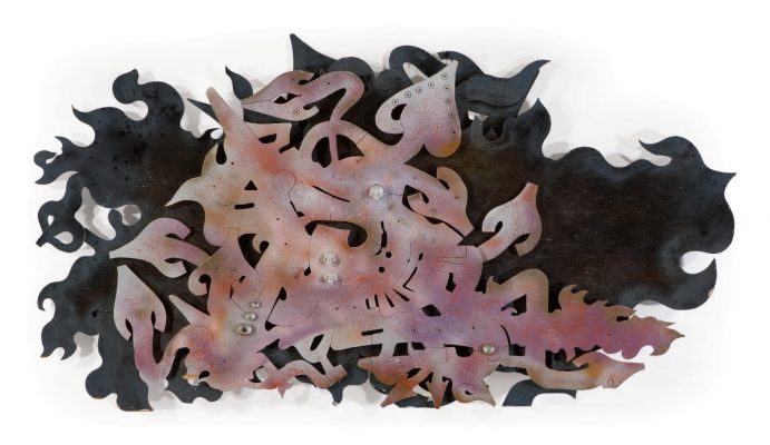 PHASE2, Logo Sculpture