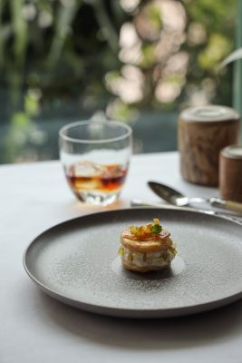 柚子忌廉酥餅