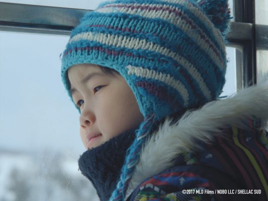 《孩子的雪地狂想》