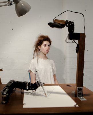 「Art Unchained」網上媒體藝術展覽 Photo credit: Tommo